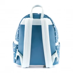 Loungefly Disney Snowman Mickey & Minnie Snow Globe Mini Backpack