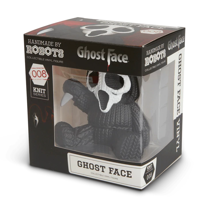 Handmade By Robots Ghost Face Vinyl Figure