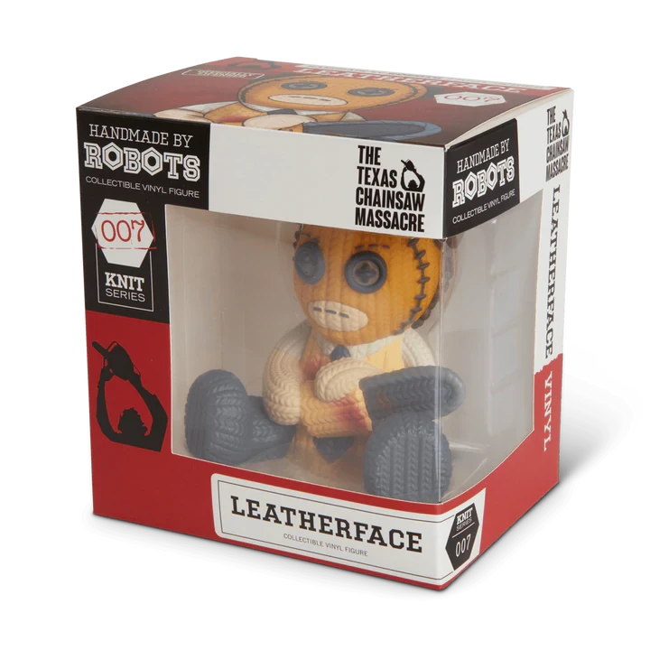 Handmade By Robots Leatherface Vinyl Figure