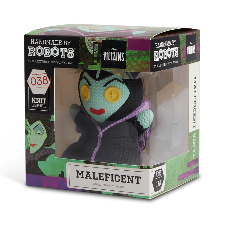Handmade By Robots Disney Sleeping Beauty Maleficent Vinyl Figure