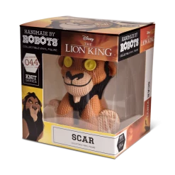 Handmade By Robots Disney The Lion King Scar Vinyl Figure