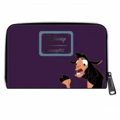 Loungefly Disney Villains Emperor's New Groove Yzma Kitty Wallet