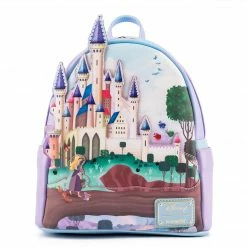 Loungefly Disney Sleeping Beauty Castle Series Mini Backpack