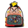 Loungefly Disney Villains Scenes Queen Of Hearts Mini Backpack