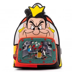 Loungefly Disney Villains Scenes Queen Of Hearts Mini Backpack