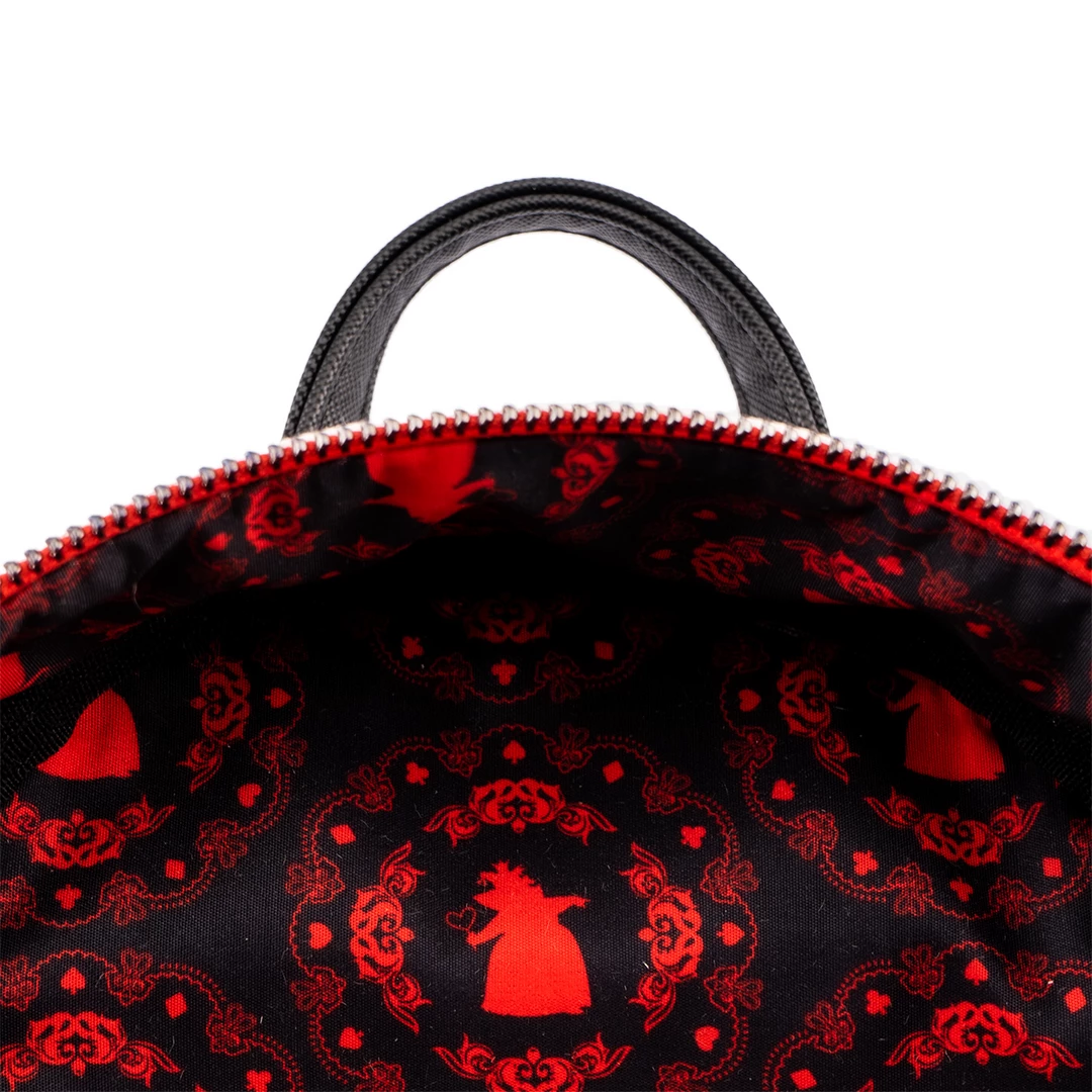 Loungefly Disney Villains Scenes Queen Of Hearts Mini Backpack