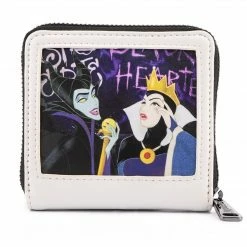 Loungefly Disney Villains Club Polaroid Wallet
