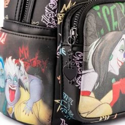 Loungefly Disney Villains Club AOP Mini Backpack