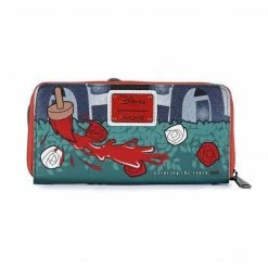 Loungefly Disney Villains Scenes Queen Of Hearts Wallet