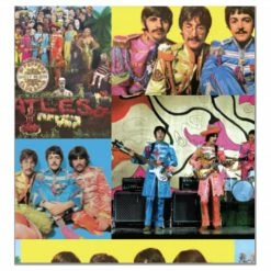 Pre-orders/Coming Soon Loungefly The Beatles SGT Peppers Mini Backpack