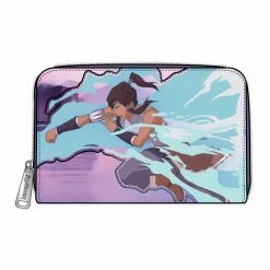 Loungefly Nickelodeon Legend Of Korra Team Korra Wallet Pre-orders/Coming Soon