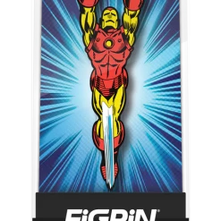FiGPiN Marvel Comics Iron Man Limited Edition