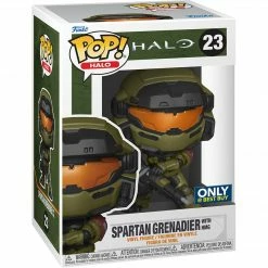 Funko Halo Infinite Spartan Grenadier Pop! Vinyl Figure Exclusive