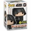 Funko Star Wars: The Mandalorian Luke Skywalker Glow In The Dark Pop! Vinyl Figure Exclusive
