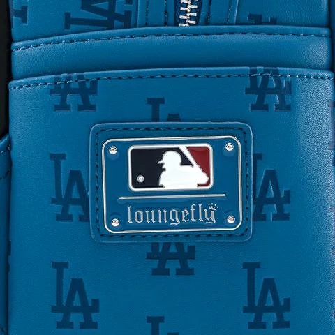 (COMING SOON) Grotto Treasures Exclusive - Loungefly MLB Los Angeles Dodgers Mini Backpack