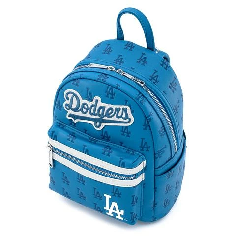 (COMING SOON) Grotto Treasures Exclusive - Loungefly MLB Los Angeles Dodgers Mini Backpack