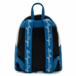 Exclusives (COMING SOON) Grotto Treasures Exclusive - Loungefly MLB Los Angeles Dodgers Baseball Seam Stitch Mini Backpack