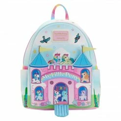 (COMING SOON) Loungefly Hasbro My Little Pony Castle Mini Backpack