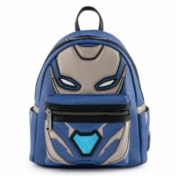 Exclusives Grotto Treasures Exclusive - Loungefly Marvel The Infinity Saga Rescue Cosplay Light Up Mini Backpack