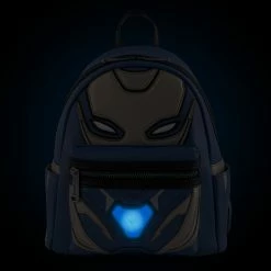 Exclusives Grotto Treasures Exclusive - Loungefly Marvel The Infinity Saga Rescue Cosplay Light Up Mini Backpack