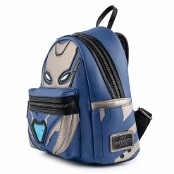 Exclusives Grotto Treasures Exclusive - Loungefly Marvel The Infinity Saga Rescue Cosplay Light Up Mini Backpack