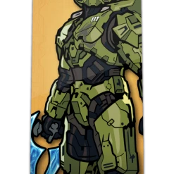 FiGPiN Xbox Halo Master Chief W/Energy Sword
