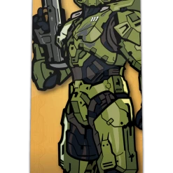 FiGPiN Xbox Halo Master Chief W/Rifle Limited Edition Of 3000