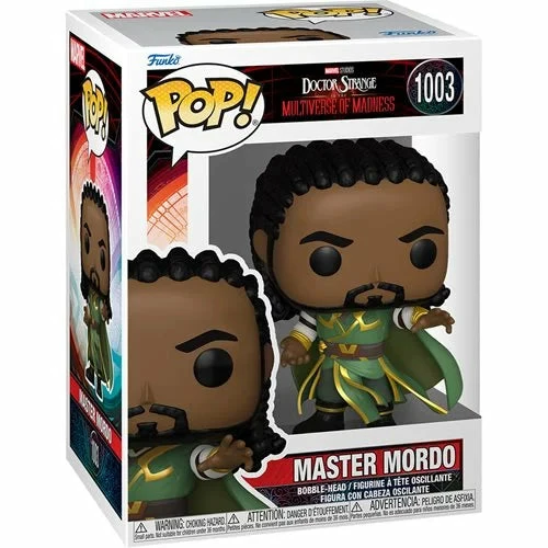 Funko Marvel Studios Dr. Strange In The Multiverse Of Madness Master Mordo Pop! Vinyl Figure
