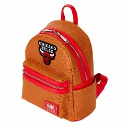 Loungefly NBA Chicago Bulls Basketball Mini Backpack