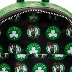 Loungefly NBA Boston Celtics Logo Mini Backpack