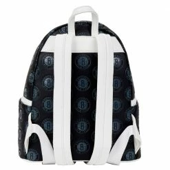 Loungefly NBA Brooklyn Nets Logo Mini Backpack