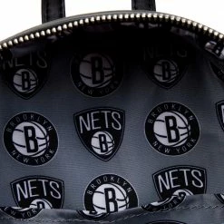 Loungefly NBA Brooklyn Nets Basketball Mini Backpack
