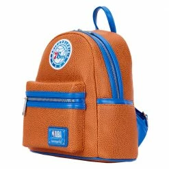 Loungefly NBA Philly 76ers Basketball Mini Backpack