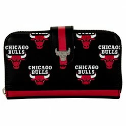 Loungefly NBA Chicago Bulls Logo Wallet