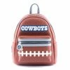 Loungefly NFL Dallas Cowboys Pigskin Logo Mini Backpack
