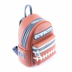 Loungefly NFL Dallas Cowboys Pigskin Logo Mini Backpack