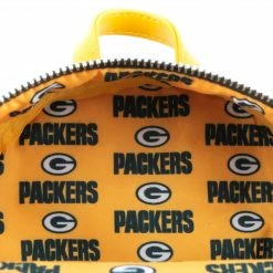 Loungefly NFL Green Bay Packers AOP Logo Mini Backpack