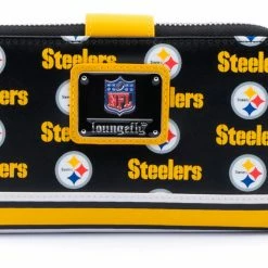 Loungefly NFL Pittsburg Steelers AOP Wallet