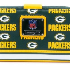 Loungefly NFL Green Bay Packers AOP Wallet