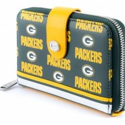 Loungefly NFL Green Bay Packers AOP Wallet