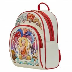 Loungefly Nickelodeon Avatar Aang Meditation Mini Backpack
