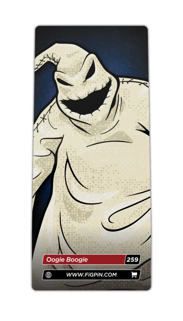 FiGPiN Disney The Nightmare Before Christmas Oogie Boogie
