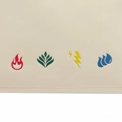 Pre-orders/Coming Soon (COMING SOON) Loungefly Pokemon Elements Triple Pocket Mini Backpack