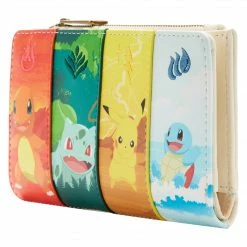 Pre-orders/Coming Soon (COMING SOON) Loungefly Pokemon Elements Wallet