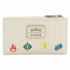 Pre-orders/Coming Soon (COMING SOON) Loungefly Pokemon Elements Wallet