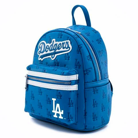 (COMING SOON) Grotto Treasures Exclusive - Loungefly MLB Los Angeles Dodgers Mini Backpack