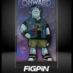 FiGPiN Disney Pixar Onward Barley Lightfoot