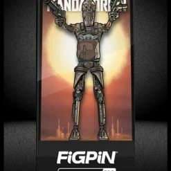 FiGPiN Star Wars The Mandalorian IG-11 With The Child