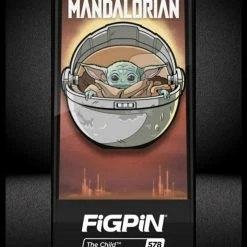 FiGPiN Star Wars The Mandalorian The Child