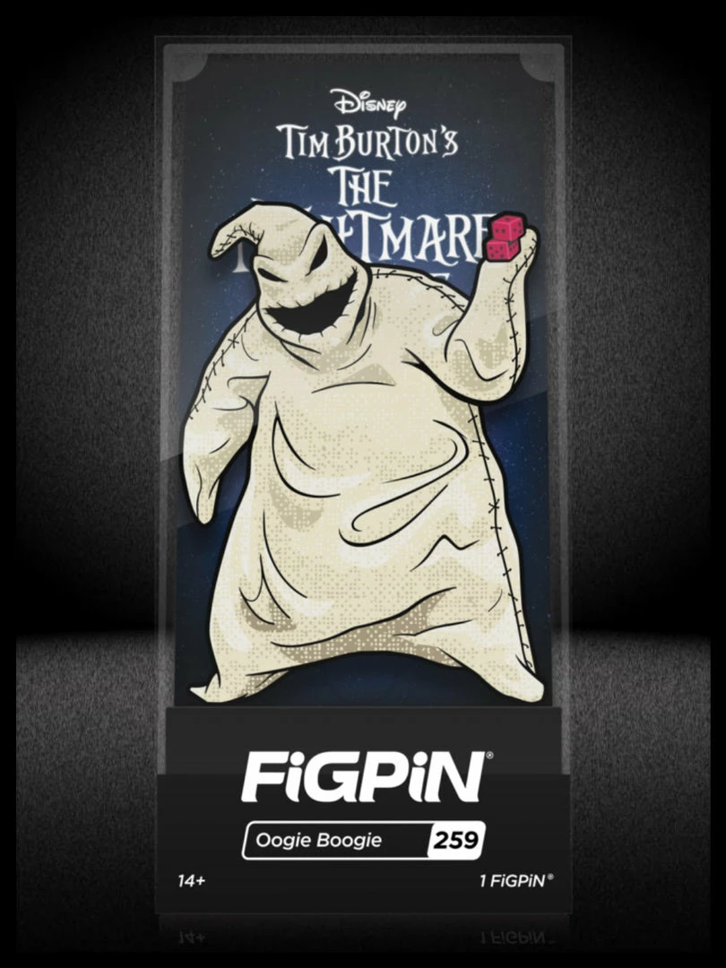 FiGPiN Disney The Nightmare Before Christmas Oogie Boogie